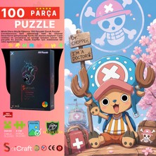 Soi Craft 100 Parça Puzzle Doktor Chopper Iş Başında #7002