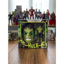 Prestij Hulk Maske ve Işıklı Hulk Karakteri