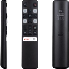 Ayt Tcl Rc 802V Fmr1 Universal Android Tv Netflix Tuşlu Akıllı LCD LED Tv Kumanda