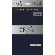 Eryal Ipek Düz Renk Poşetli Oyalık Yazma 455 Lacivert