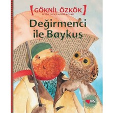 Can Çocuk Yayınları Değirmenci Ile Baykuş