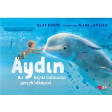 Can Çocuk Yayınları Aydın - Bir Beyaz Balinanın Gerçek Hikayesi