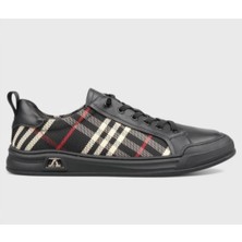 Guja 25Y510-7 40/44 Erkek Ekose Desenli Sneaker Ayakkabı