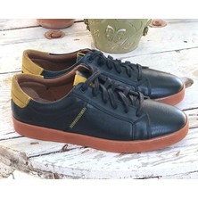 Bagsshoes 15024 Erkek Hakiki Deri Günlük Sneaker Ayakkabı