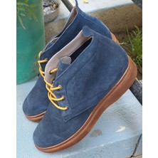 Bags Shoes Pierrecardin Pce9101 Erkek Kauçuk Taban Günlük Halkiki Süet Deri Bot