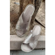 Bags Shoes Bulldozer 251566 36/41 Kadın Hakiki Deri Anatomik Comfort Taban Terlik