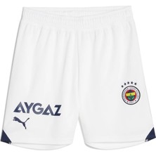Puma Çocuk Beyaz Puma Fsk Shorts Jr Çocuk Beyaz Şort