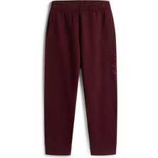 Tommy Hilfiger Kadın / Kız Bordo Tommy Hilfiger Scrıpt Terry Sweatpa, Xıh Bordo Kadın Eşofman Altı