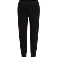 Calvin Klein Kadın / Kız Siyah Calvin Klein Pw - Jogger Siyah Kadın Pantolon
