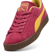 Puma Erkek Bordo Puma Suede Deco Bordo Erkek Spor Ayakkabı & Sneaker