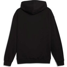 Puma Erkek Siyah Puma Jaws Core Hoodie 2.0 Siyah Erkek Kapüşonlu Sweatshirt