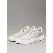 Calvin Klein Kadın / Kız Bej Calvin Klein Cupsole Lace Up Hf P, Ae7 Bej Kadın Spor Ayakkabı