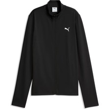 Puma Kadın / Kız Siyah Puma Traınıng Full-Zip Siyah Kadın Sweatshirt