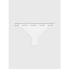 Calvin Klein Kadın / Kız Beyaz Calvin Klein Brazılıan, Ycd Beyaz Kadın Bikini Altı