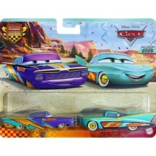 Hot Wheels Disney Pixar - 25.yıl Özel Seri Ikili Karakter Araçlar Ramone And Flo 2026