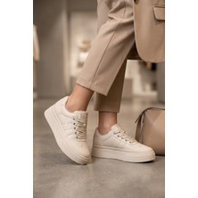 Badilli Solmaz BDLZ2011 Vizon Kadın Sneaker