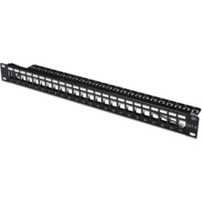 Digitus 24 Port Patch Panel Modüler Boş Cat6