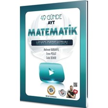Akm Kitap Ayt Matematik 49 Günde Video Ders Kitabı Bilgi Sarmal