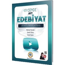 Akm Kitap Ayt Edebiyat 49 Günde Video Ders Kitabı Bilgi Sarmal