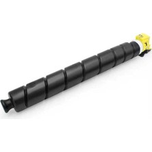 Calligraph Kyocera TK8555 Ile Uyumlu Sarı Muadil Toner