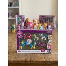 Kutulu 6'lı Little Pony Set