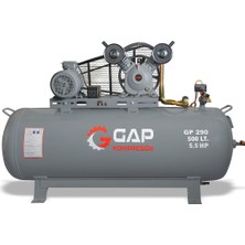 GAP Kompresör Pistonlu Hava Kompresörü 500 Lt 5.5 Hp