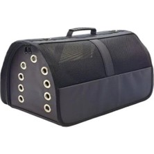 Pet Pretty Büyük Boy Fileli Çanta Siyah 30*30*49