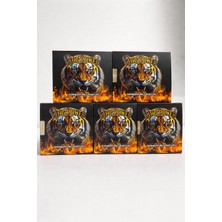 King Power Propolisli Kudret Narlı Ballı Ginsengli Epimediyumlu Bitkisel Karışımlı Güç Kuvvet Performanse Stick Macunu 12X15 gr 5'li Avantajlı Paket