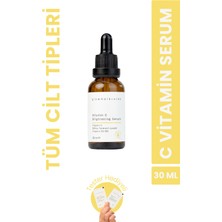 Glowmolecules Aydınlatıcı Yaşlanma Karşıtı Anti-oksidan Vitamin C Brightening Serum (30 ML)