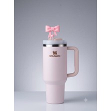 Stanley Quencher Uyumlu 30 - 40 Oz  Charm  Koruyucu Silikon  Karışık Renk 1 adet