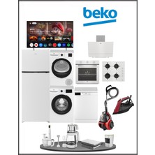 Beko Beyaz Eşya+Düğün Paketi Full Ev Seti