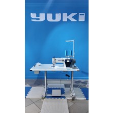 Yuki Yk 0303S8-H Çift Papuç Full Otomatik Dikiş Makinası Spet Motorlu (Sessiz, 10MM, Kalın Materyal)