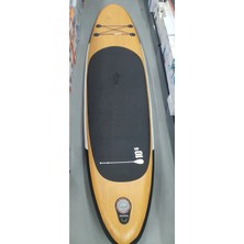 Tastech Sup Board Kürekli Sörf Tahtası Kaymaz Taban Şişme Sup Stand Up Paddle Board Ahşap