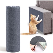 Empressco Yapışkanlı Koltuk Kenarı Koruyucu ve Kedi Tırnak Bakım Halısı (30X100 Cm)