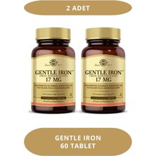 Solgar Gentle Iron 17MG 90 Kapsül (2 Adet)