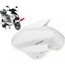 Koçak Motor Motolüx M111 -Akalite- Ön Çamurluk Beyaz