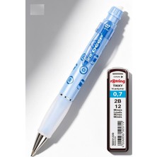 0.7 mm Serve Deep Uçlu Kalem + 0.7 Rotring Uç Seti Tatlı Serisi