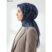 Dolce Cool Desenli Dimi Pamuk Eşarp 1016-116