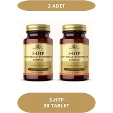Solgar 5-Htp Hydroxytryptophan Complex 30 Vegi Kapsül (2 Adet)