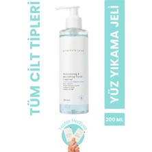 Glowmolecules Nemlendirici Besleyici Yüz Yıkama Jeli -  Moisturizing & Nourishing Facial Cleanser (200 ML)