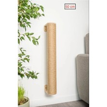 Empressco 50 cm Duvara Asılabilir Kedi Tırmalama Tahtası, Dayanıklı ve Eğlenceli Kullanım
