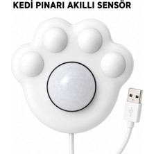 Multizone Akıllı Kedi Su Pınarı Kızılötesi Hareket Sensörü Otomatik Su Akışı USB  Aparatı