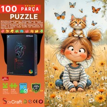 Soi Craft 100 Parça Puzzlemiya’nın Doğa Macerası #7007