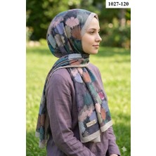 Belinda Scarf Bambu Kraş Pamuk Şal (Taş) 1027-120