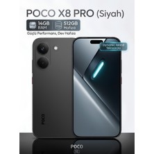 Poco X8 Pro 512 GB 8+6gb Ram (Poco Türkiye Garantili) Siyah