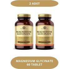 Solgar Magnesium Glycinate 60 Kapsül (2 Adet)