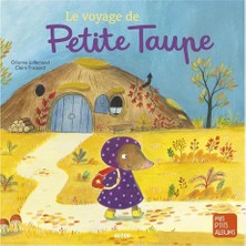 Auzou Le Voyage De Petite Taupe