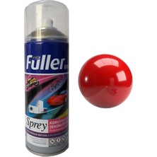 Füller Bayrak Kırmızı Sprey Boya