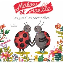 Auzou Malou Et Maelle Les Jumelles Coccinelles