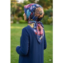 Belinda Scarf Bambu Pamuk Eşarp (Gece Mavisi) 1029-121